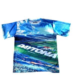 Large NASCAR Daytona International Speedway Double-Sided All Over T-Shirt Boys